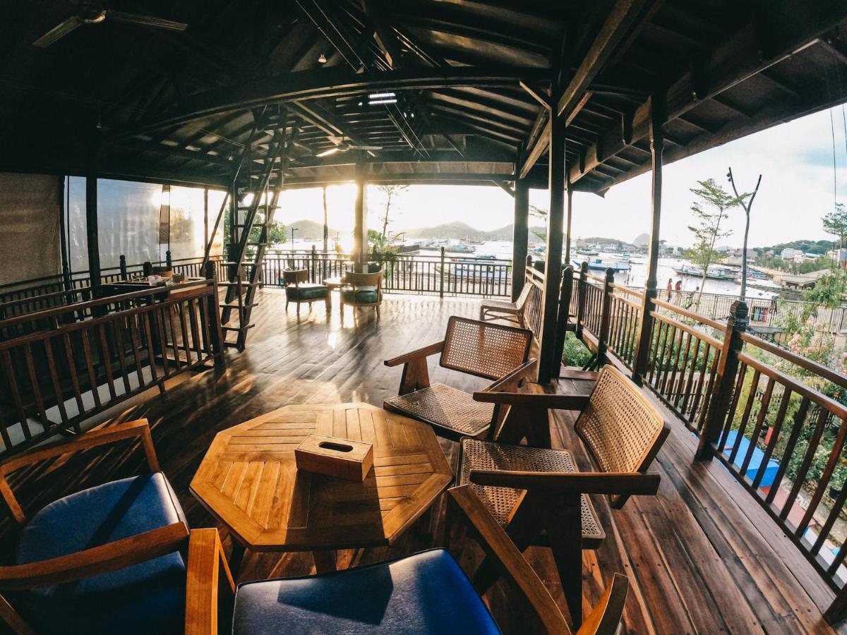 Cool Breeze Authentic Hotel Labuan Bajo Komodo Exterior foto